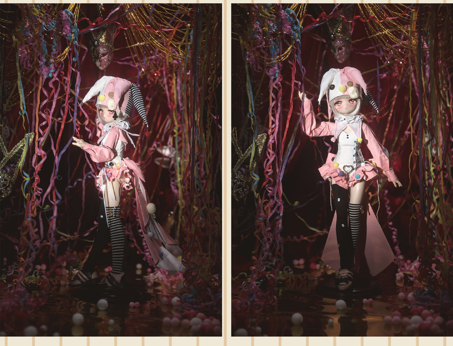 Ta Liuliu - The Clown's ugliness (ชุดBJD) : พรีออเดอร์