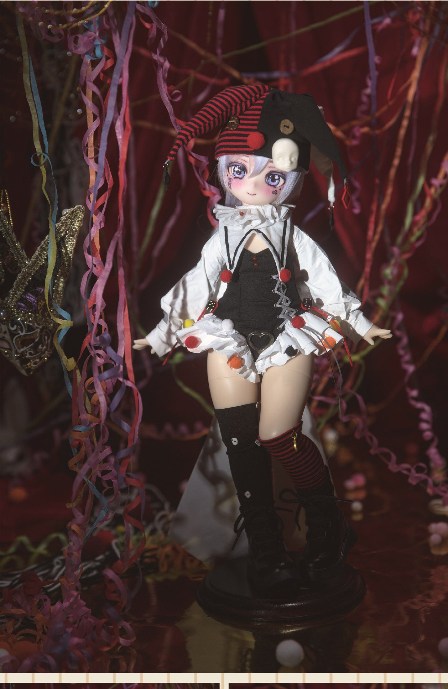 Ta Liuliu - The Clown's ugliness (ชุดBJD) : พรีออเดอร์