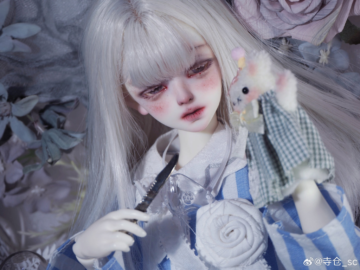 Terakura_sc - A be (หัวBJD) : พรีออเดอร์