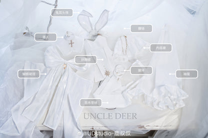 Uncle deer - 2024 VOL.1 (BJD Cloth) : PreOrder - Anubis Doll Café