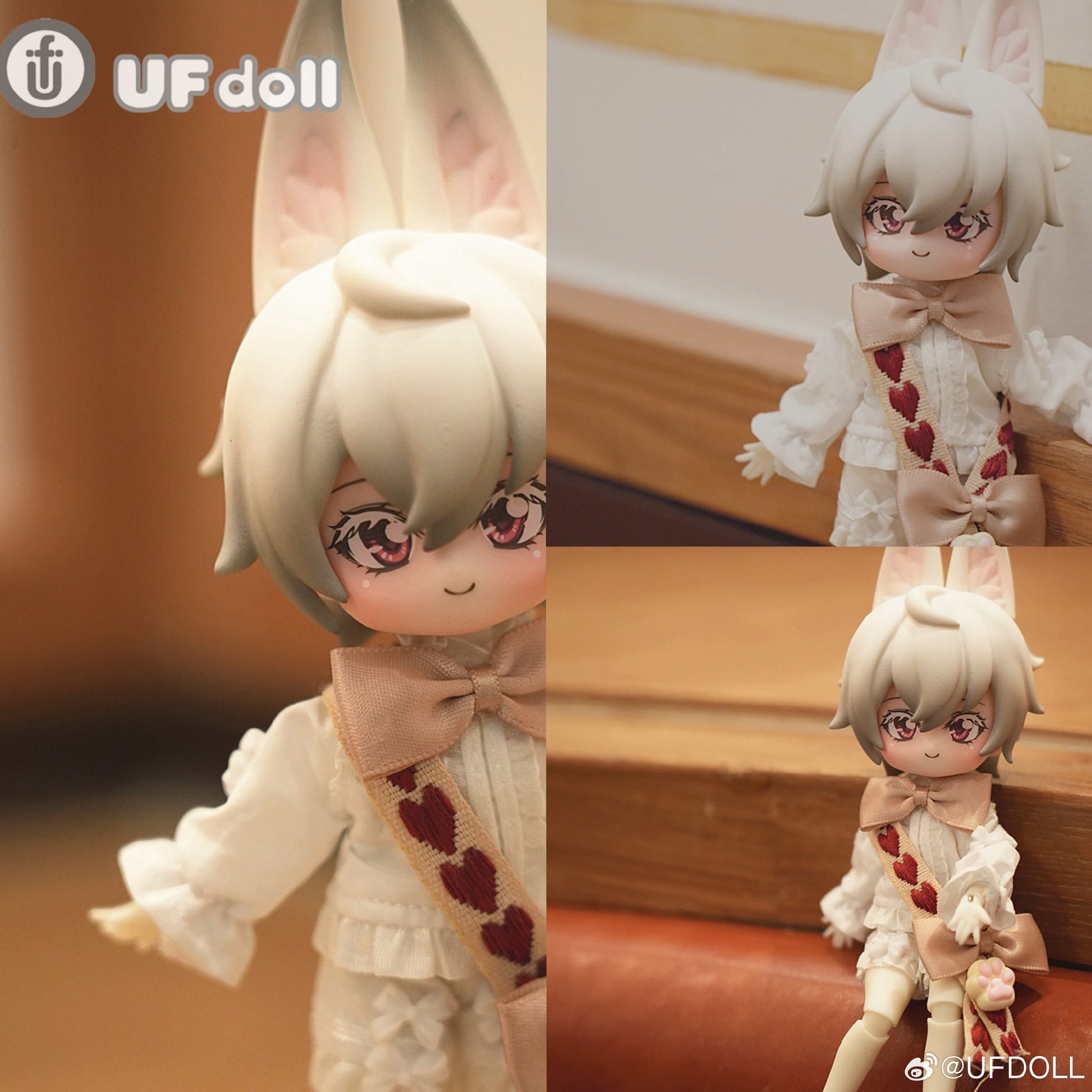 UFDoll - Mini tea series 1/12 (with condition sale) - Anubis Doll Café