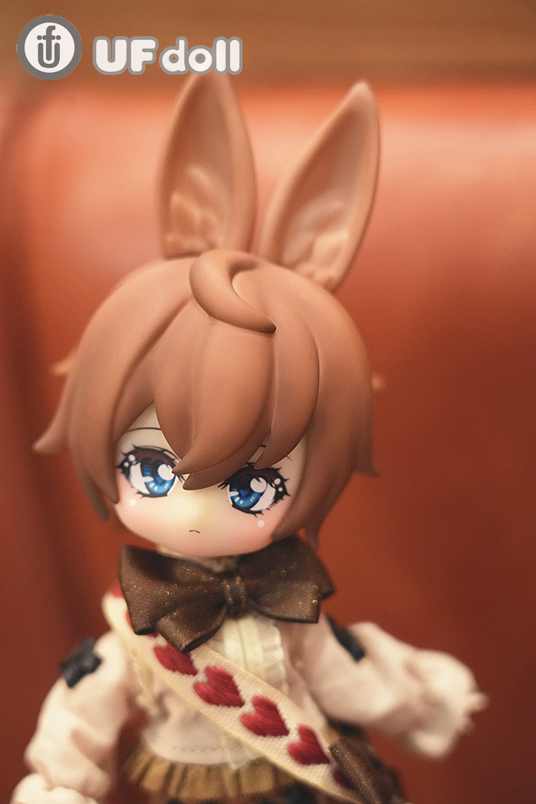 UFDoll - Mini tea series 1/12 (with condition sale) - Anubis Doll Café