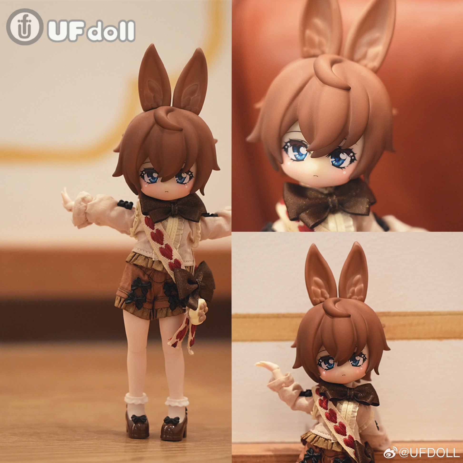 UFDoll - Mini tea series 1/12 (with condition sale) - Anubis Doll Café