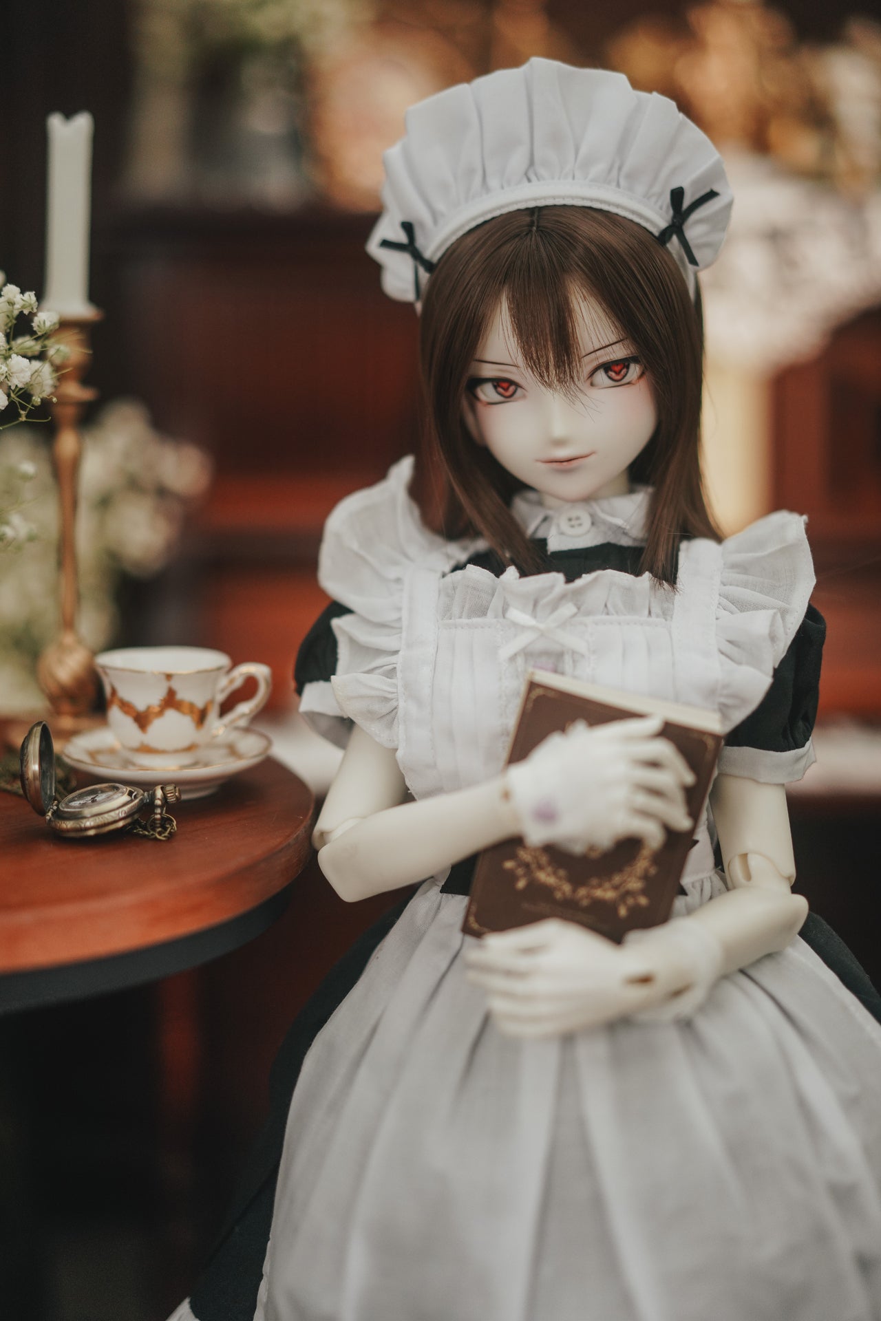 UFDoll 1/3 Female Opening promotion : PreOrder - Anubis Doll Café