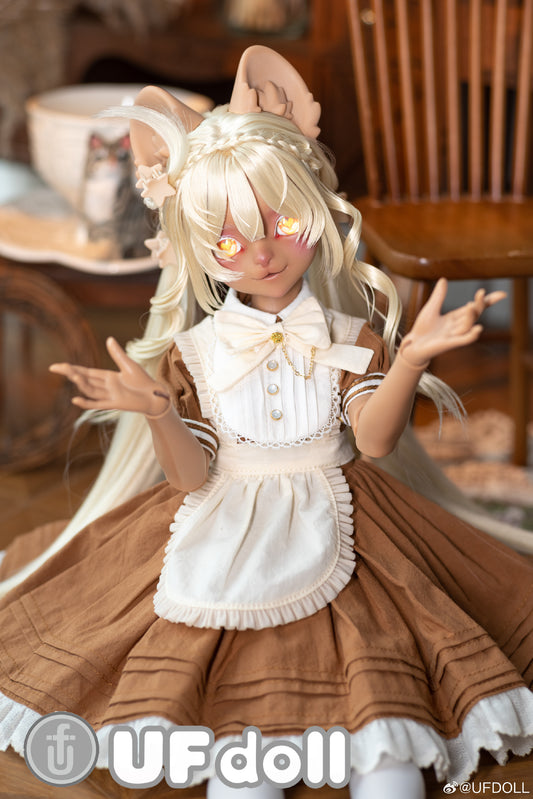 UFDoll - 1/4 Lady body light tan(Limited) : PreOrder - Anubis Doll Café