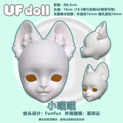 UFDoll - 1/4 Lady body light tan(Limited) : PreOrder - Anubis Doll Café