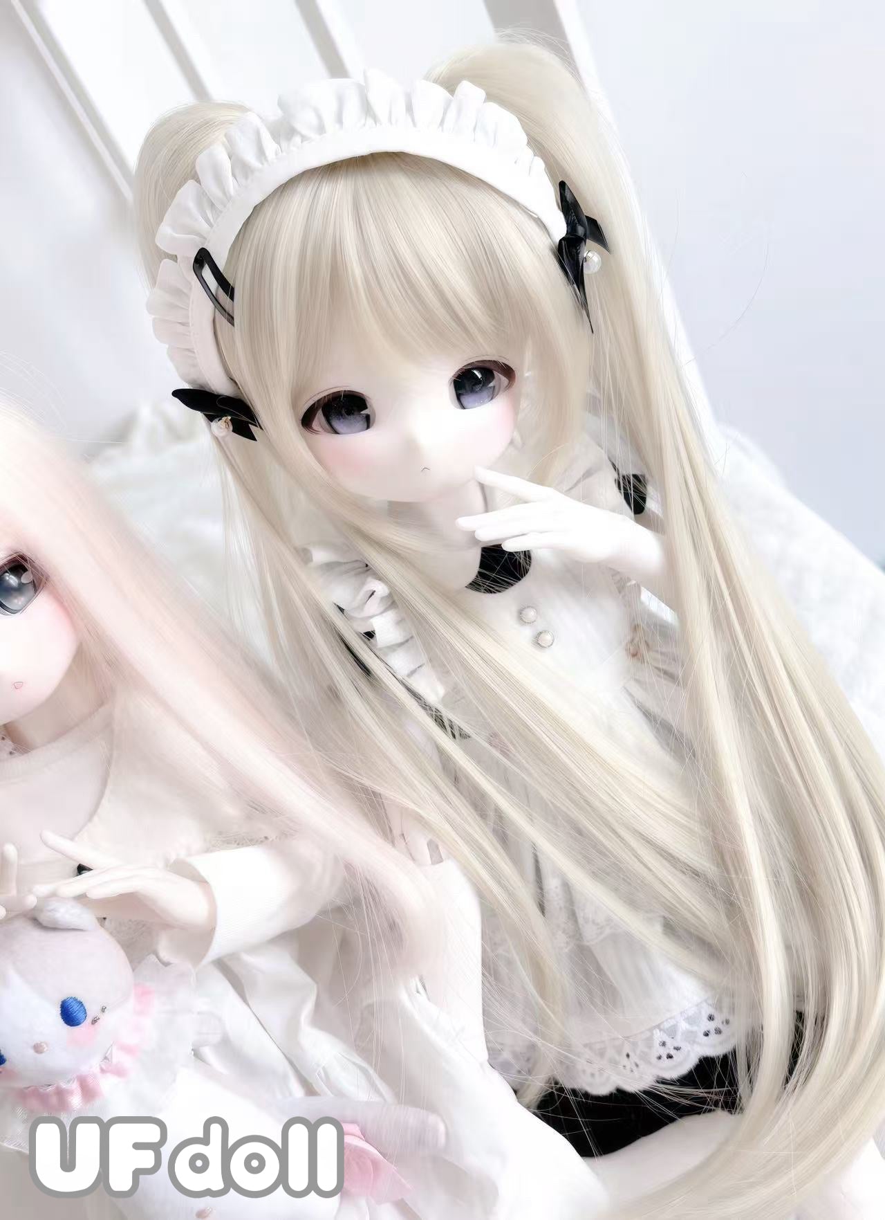 Anime Porcelain Dolls Cute UFDoll Xiaozhou New Makeup2025 (BJD Head Nudedoll) PreOrder