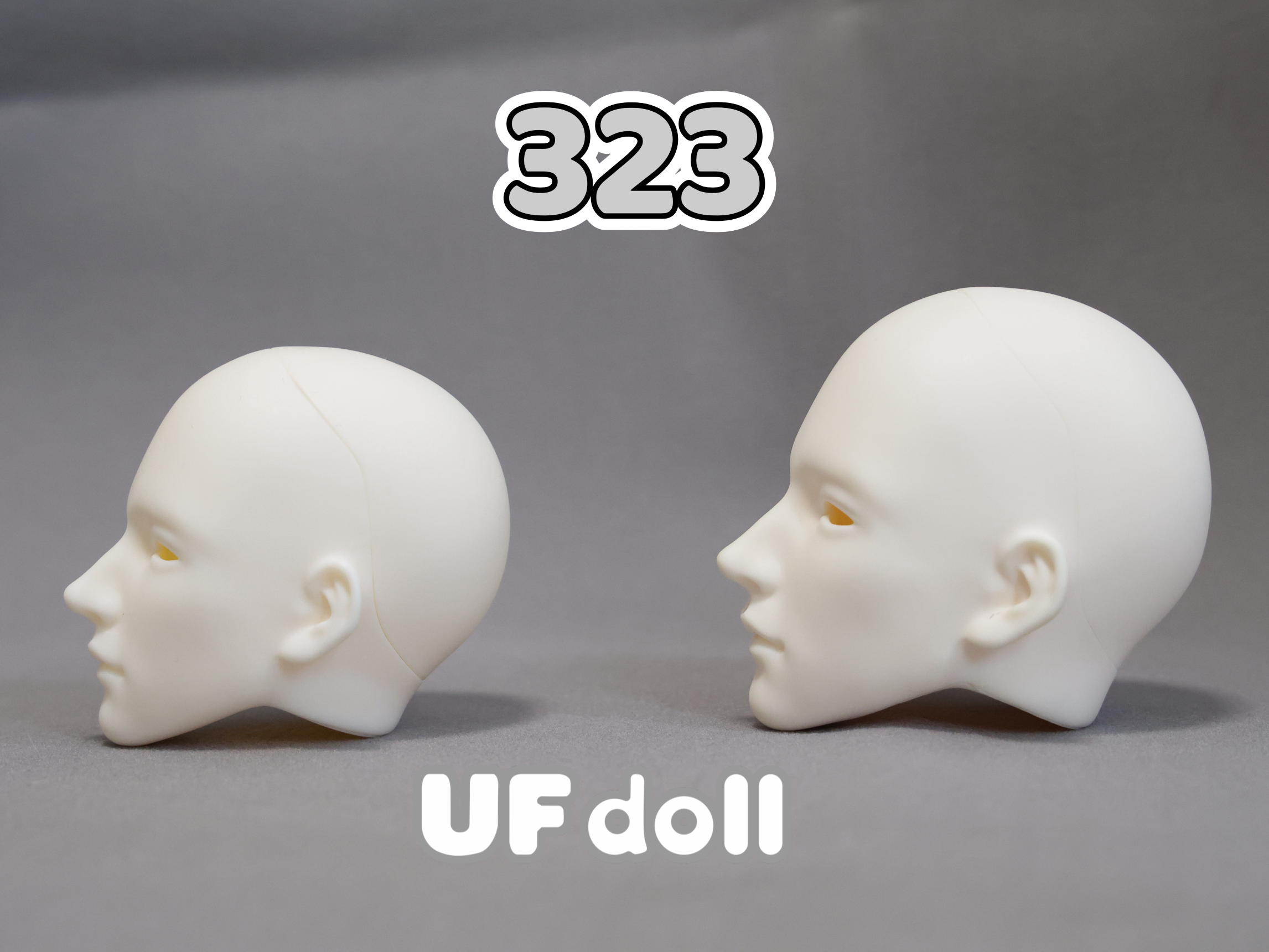 UFDoll Summer event 2025 - หัวใหม่ 323 & 316 (นู๊ดดอล , หัวเปล่า BJD) : พรีออเดอร์
