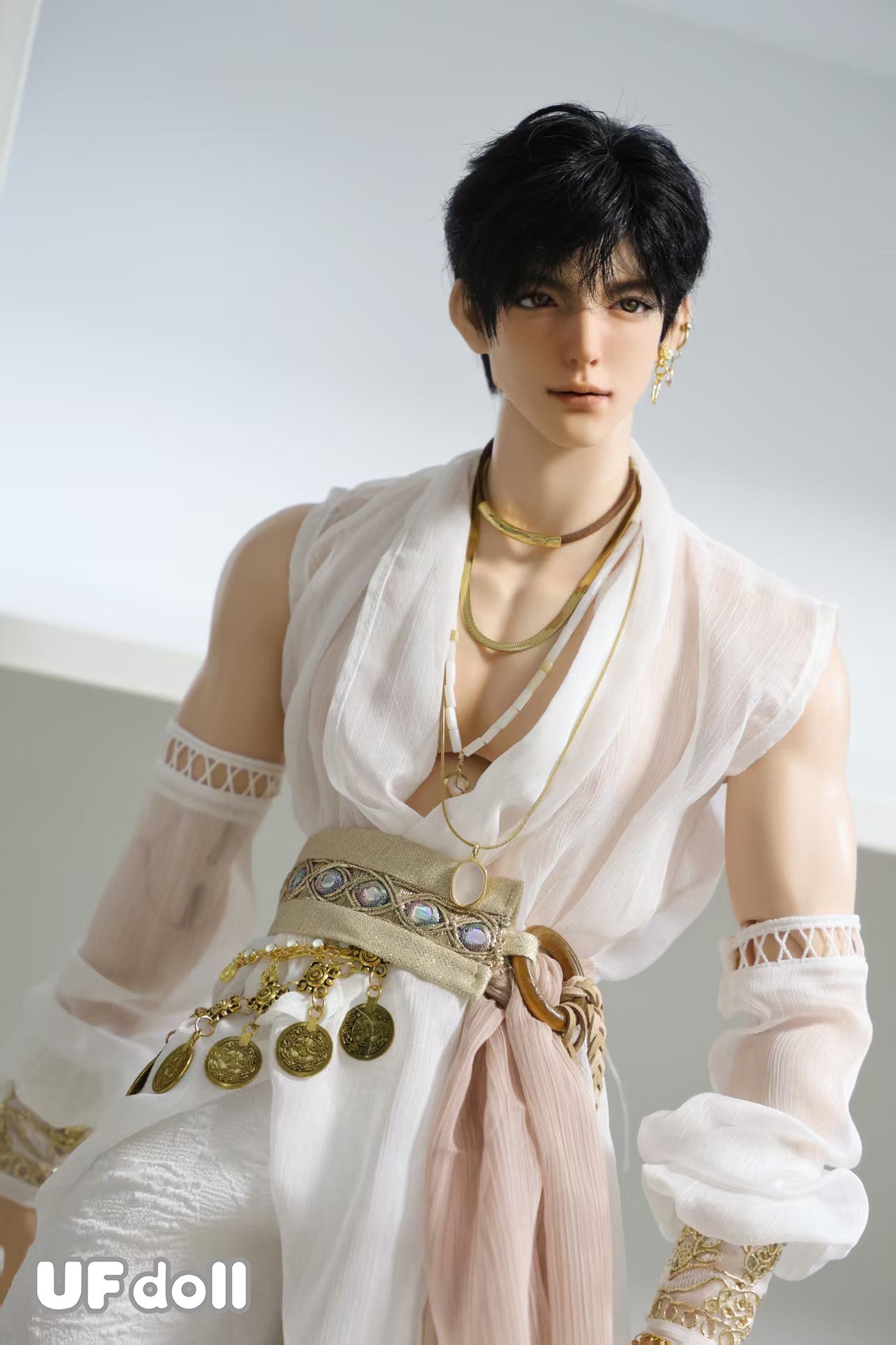 UFDoll Summer event 2025 - หัวใหม่ 323 & 316 (นู๊ดดอล , หัวเปล่า BJD) : พรีออเดอร์