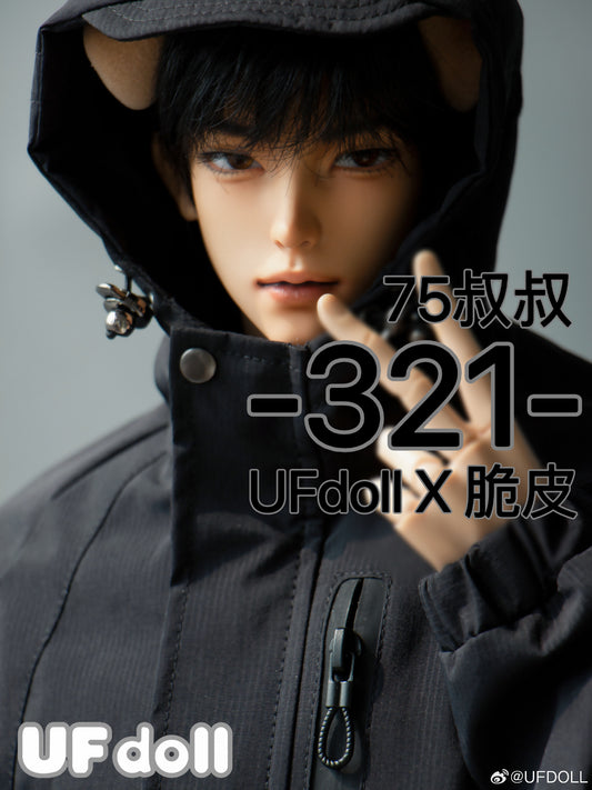 UFDoll - 75cm 2.0 body opening promotion : PreOrder - Anubis Doll Café