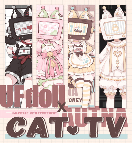 UFDoll blind box 'catTV Channel' 1/6 : PreOrder - Anubis Doll Café