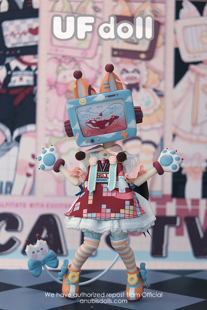 UFDoll blind box 'catTV Channel' 1/6 : PreOrder - Anubis Doll Café