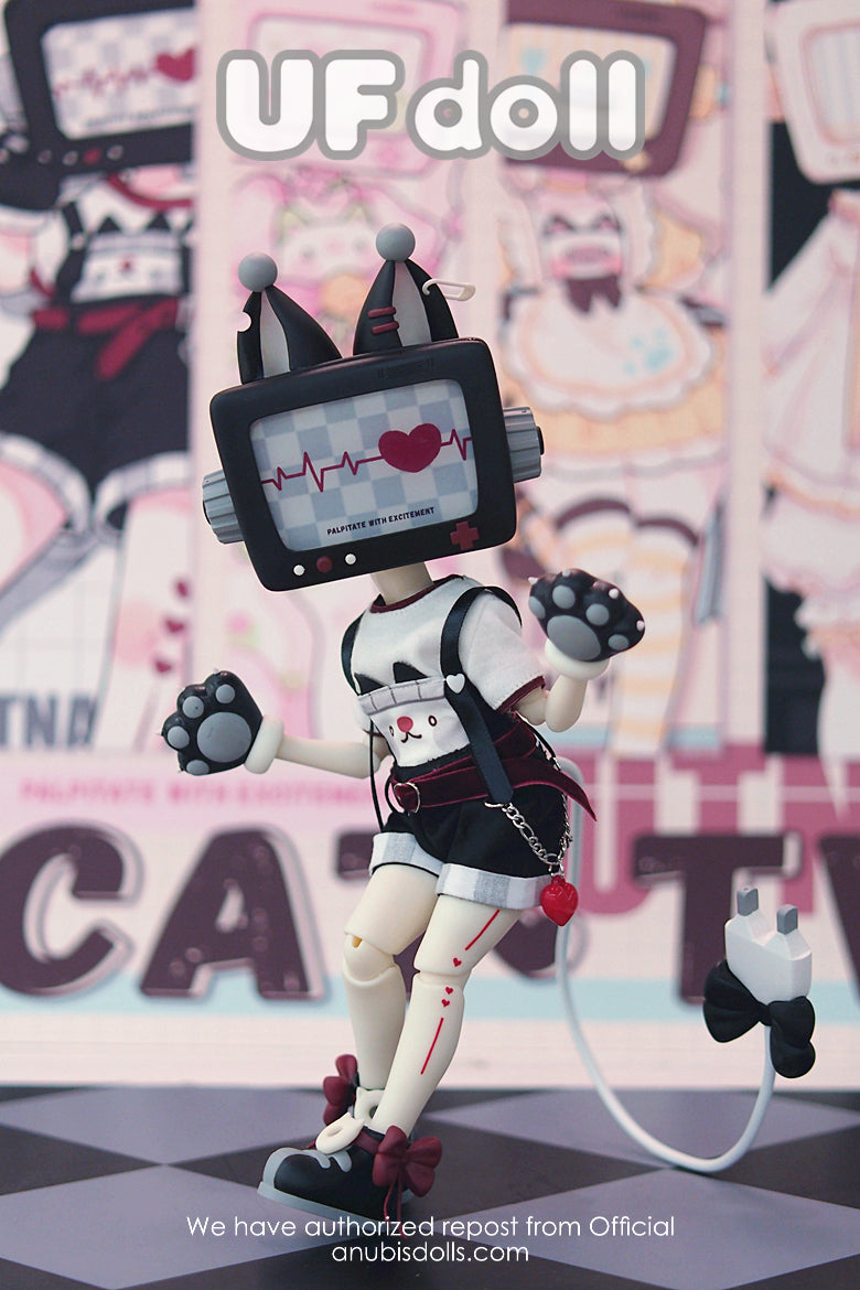 UFDoll blind box 'catTV Channel' 1/6 : PreOrder - Anubis Doll Café