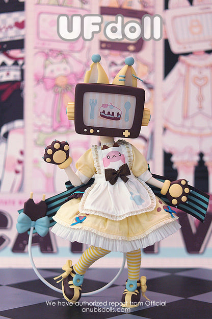 UFDoll blind box 'catTV Channel' 1/6 : PreOrder - Anubis Doll Café