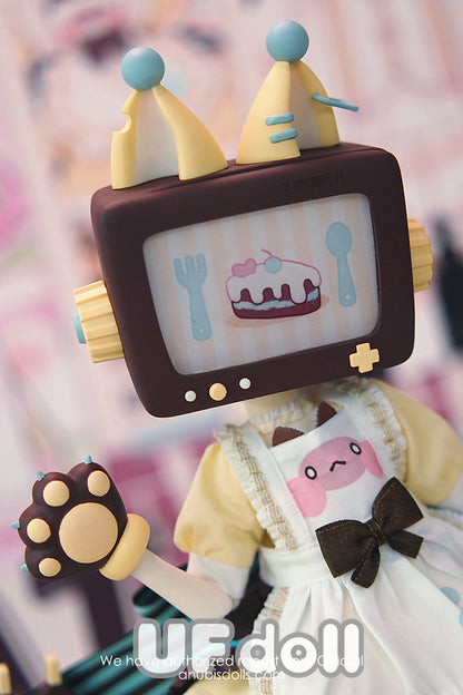 UFDoll blind box 'catTV Channel' 1/6 : PreOrder - Anubis Doll Café