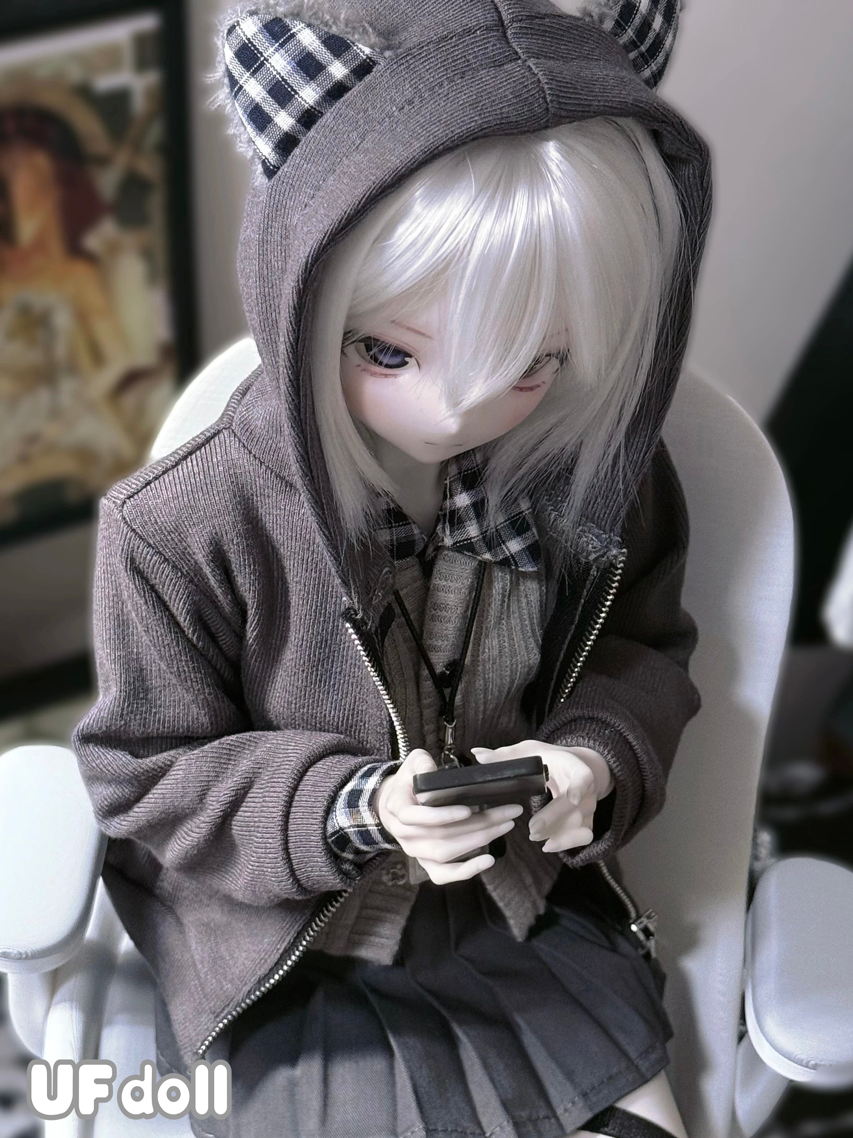 UFDoll x Smallest homemade - Half sugar , Full sugar (หัว , นู๊ดดอล BJD) : พรีออเดอร์