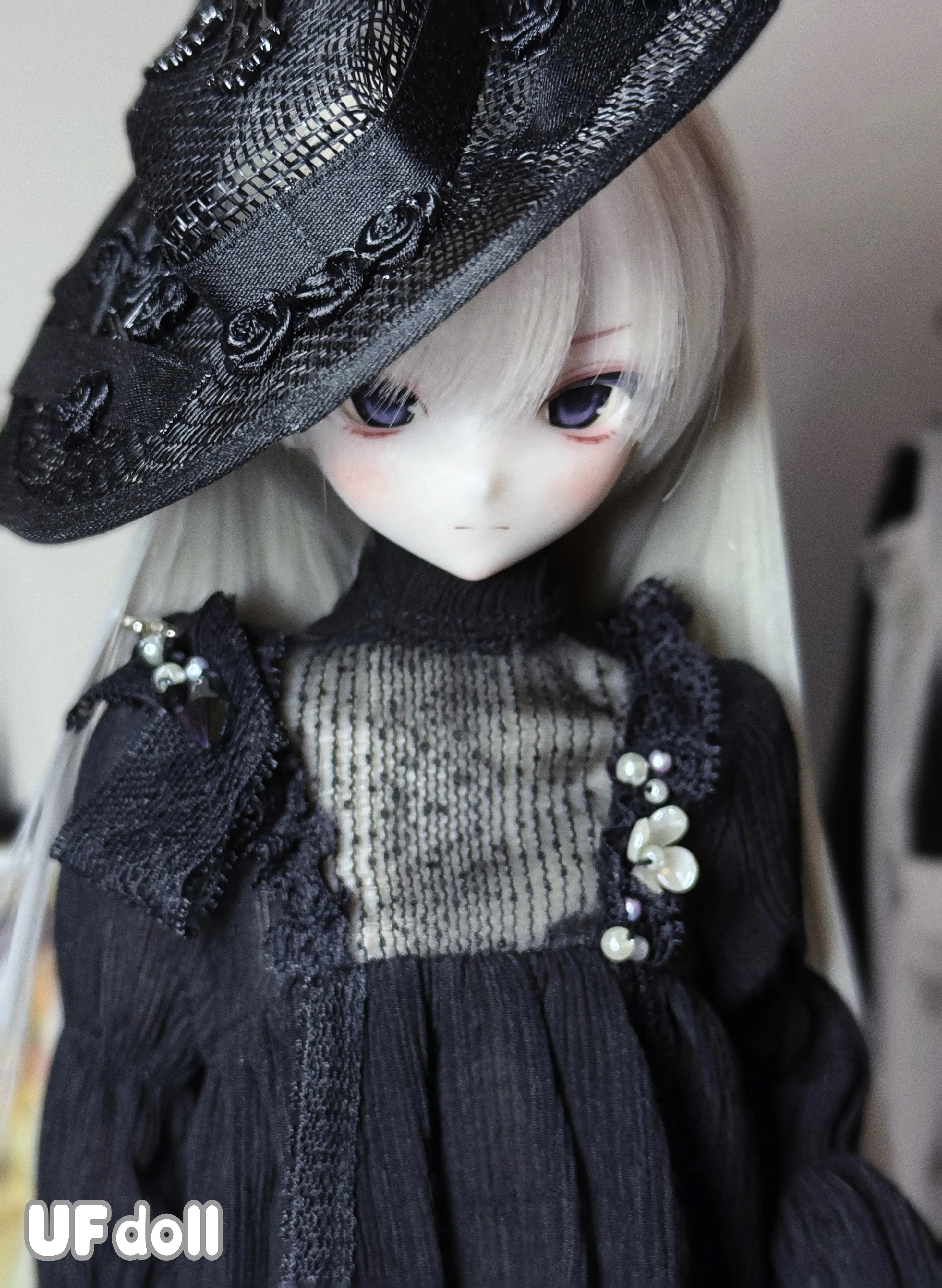 UFDoll x Smallest homemade - Half sugar , Full sugar (หัว , นู๊ดดอล BJD) : พรีออเดอร์