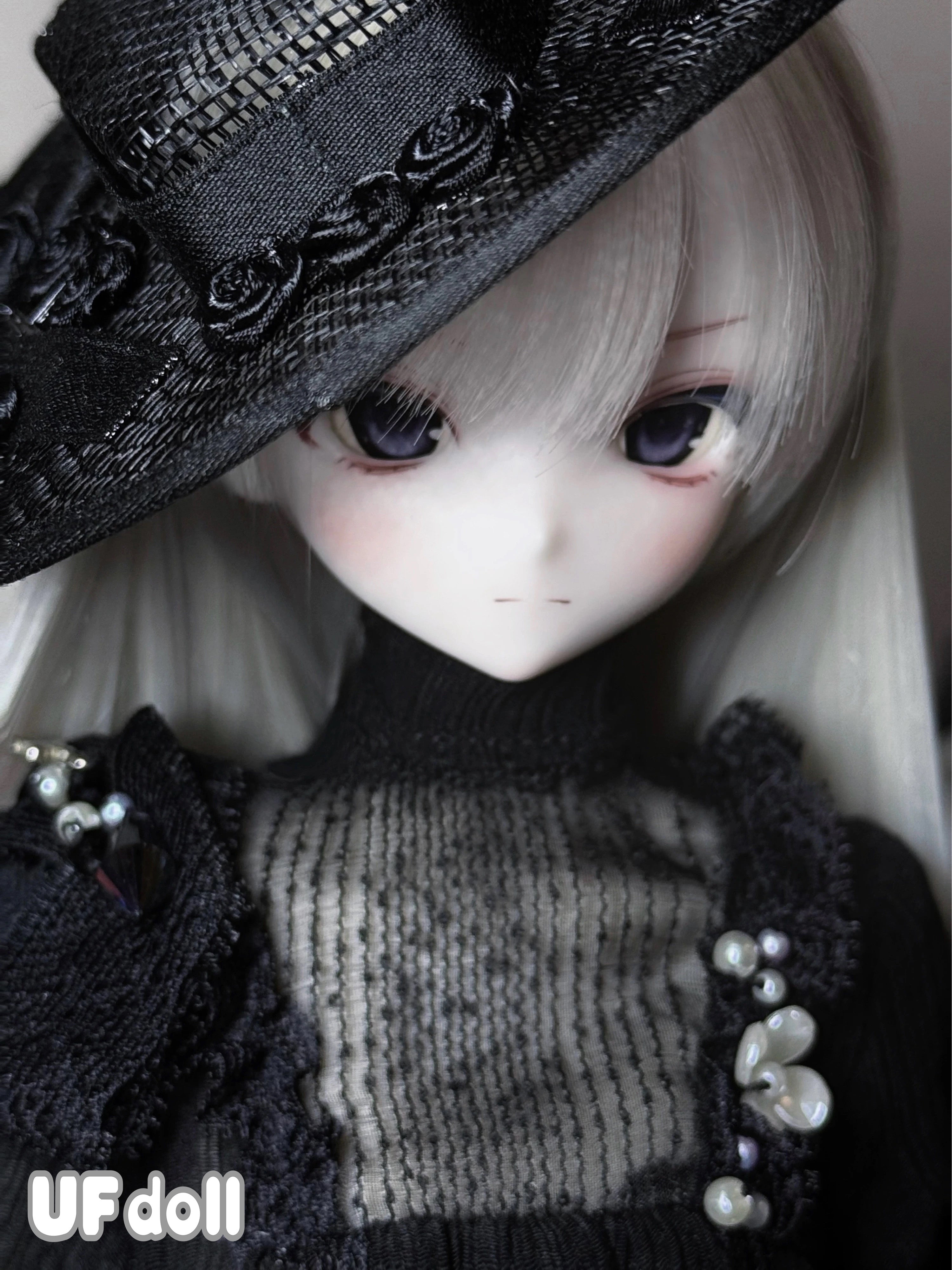 UFDoll x Smallest homemade - Half sugar , Full sugar (หัว , นู๊ดดอล BJD) : พรีออเดอร์