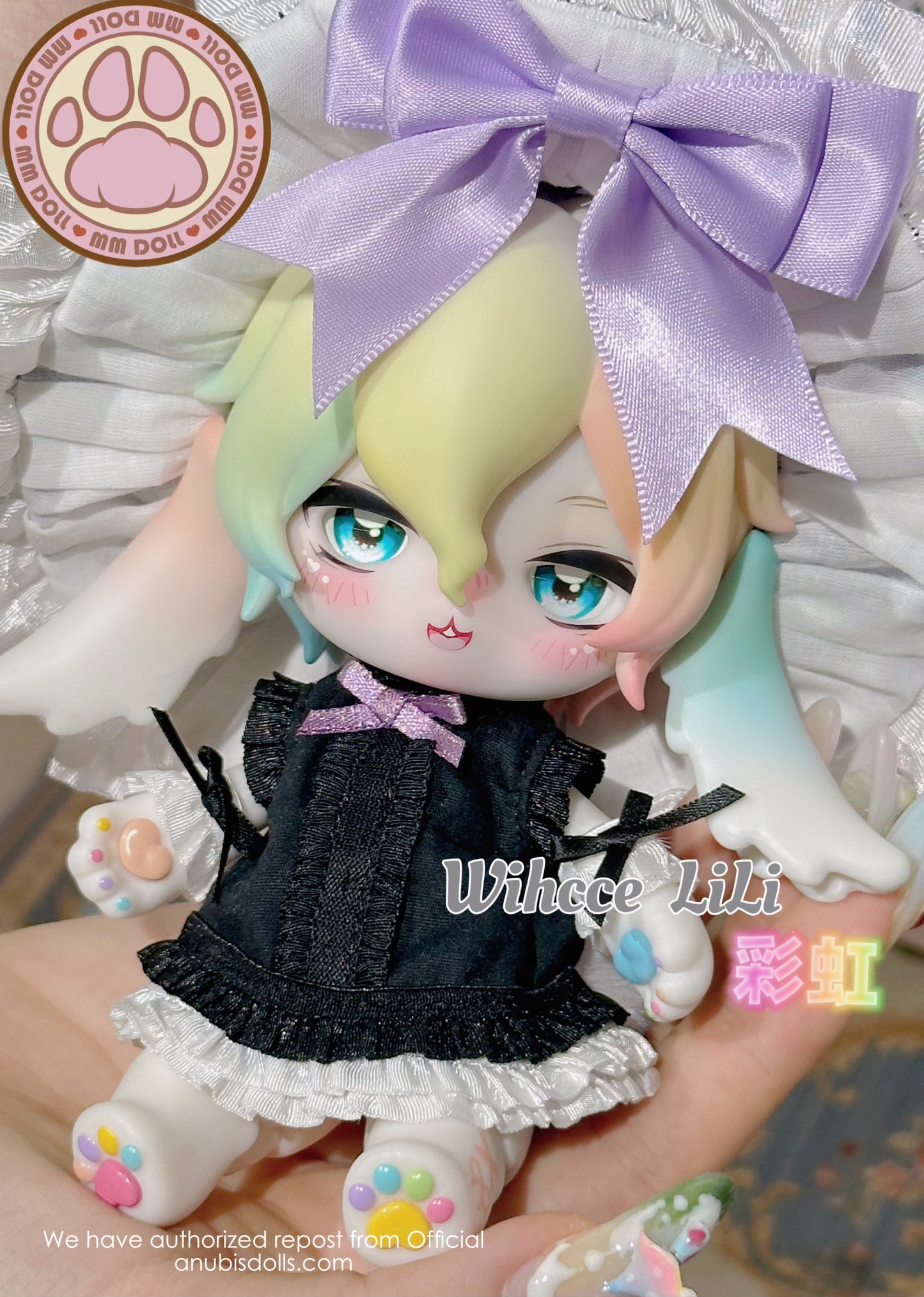 UFDoll x MMdoll 'Mianmian adventure' series LiLi : พรีออเดอร์