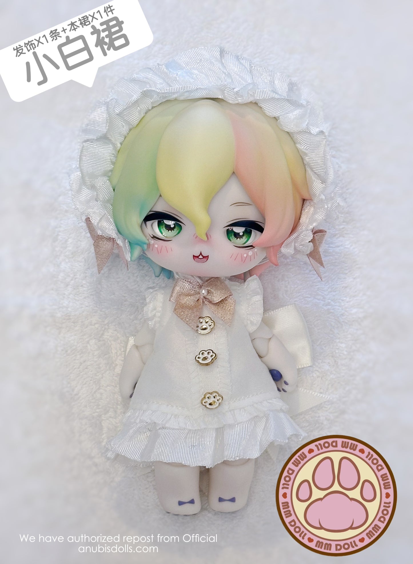 UFDoll x MMdoll 'Mianmian adventure' series LiLi : PreOrder