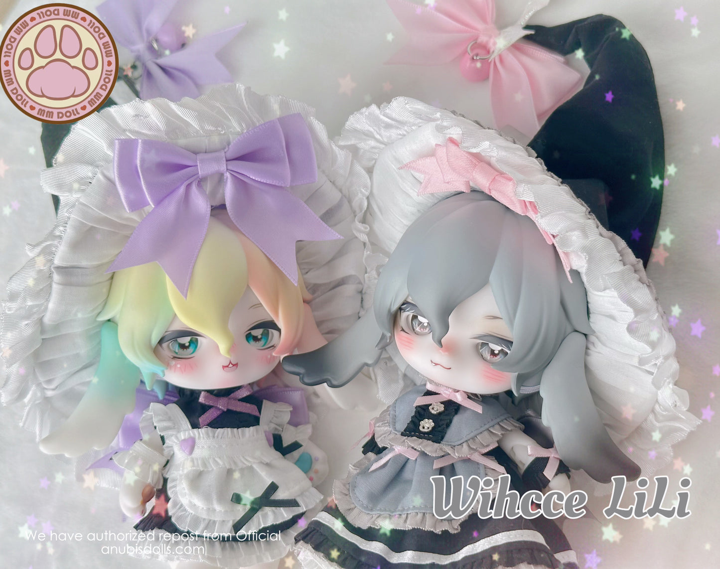 UFDoll x MMdoll 'Mianmian adventure' series LiLi : PreOrder