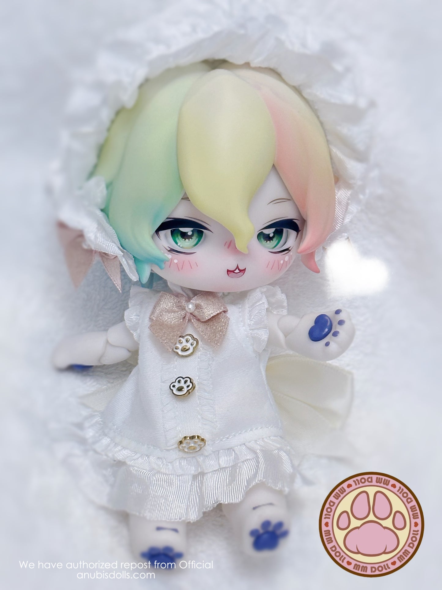 UFDoll x MMdoll 'Mianmian adventure' series LiLi : PreOrder