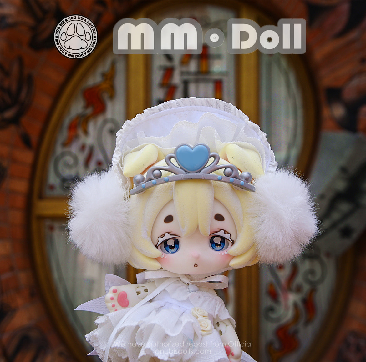 UFDoll x MMdoll 'Mianmian adventure' series blind box : PreOrder - Anubis Doll Café