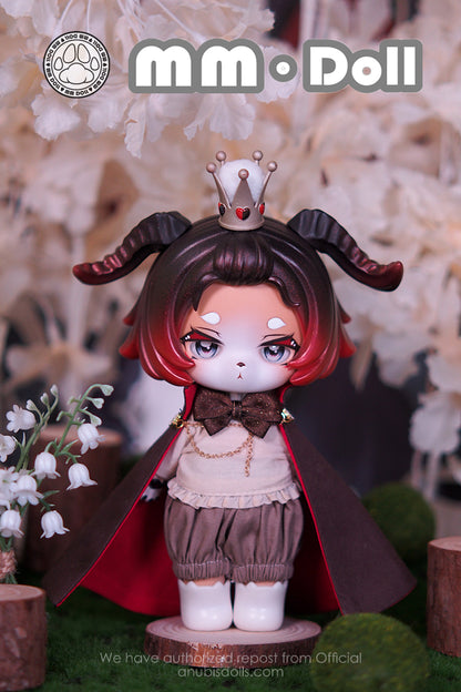 UFDoll x MMdoll 'Mianmian adventure' series blind box : PreOrder - Anubis Doll Café