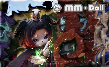 UFDoll x MMdoll 'Mianmian adventure' series blind box : PreOrder - Anubis Doll Café