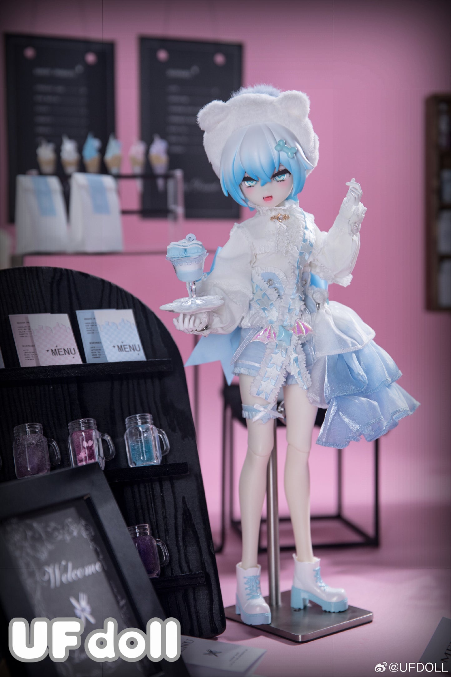 UFDoll - Tea series PLUS 1/5 Lady (Blind box,Nudedoll,Body) : PreOrder - Anubis Doll Café