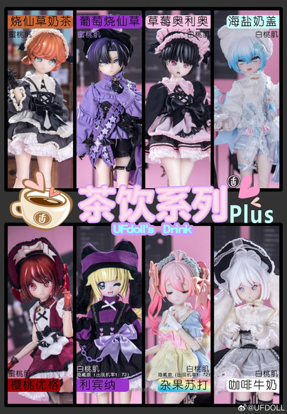 UFDoll - Tea series PLUS 1/5 Lady (Blind box,Nudedoll,Body) : PreOrder - Anubis Doll Café