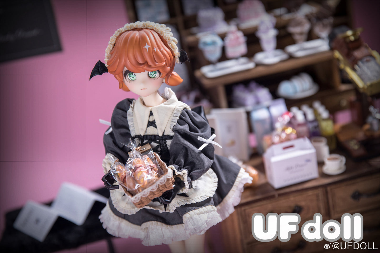 UFDoll - Tea series PLUS 1/5 Lady (Blind box,Nudedoll,Body) : PreOrder