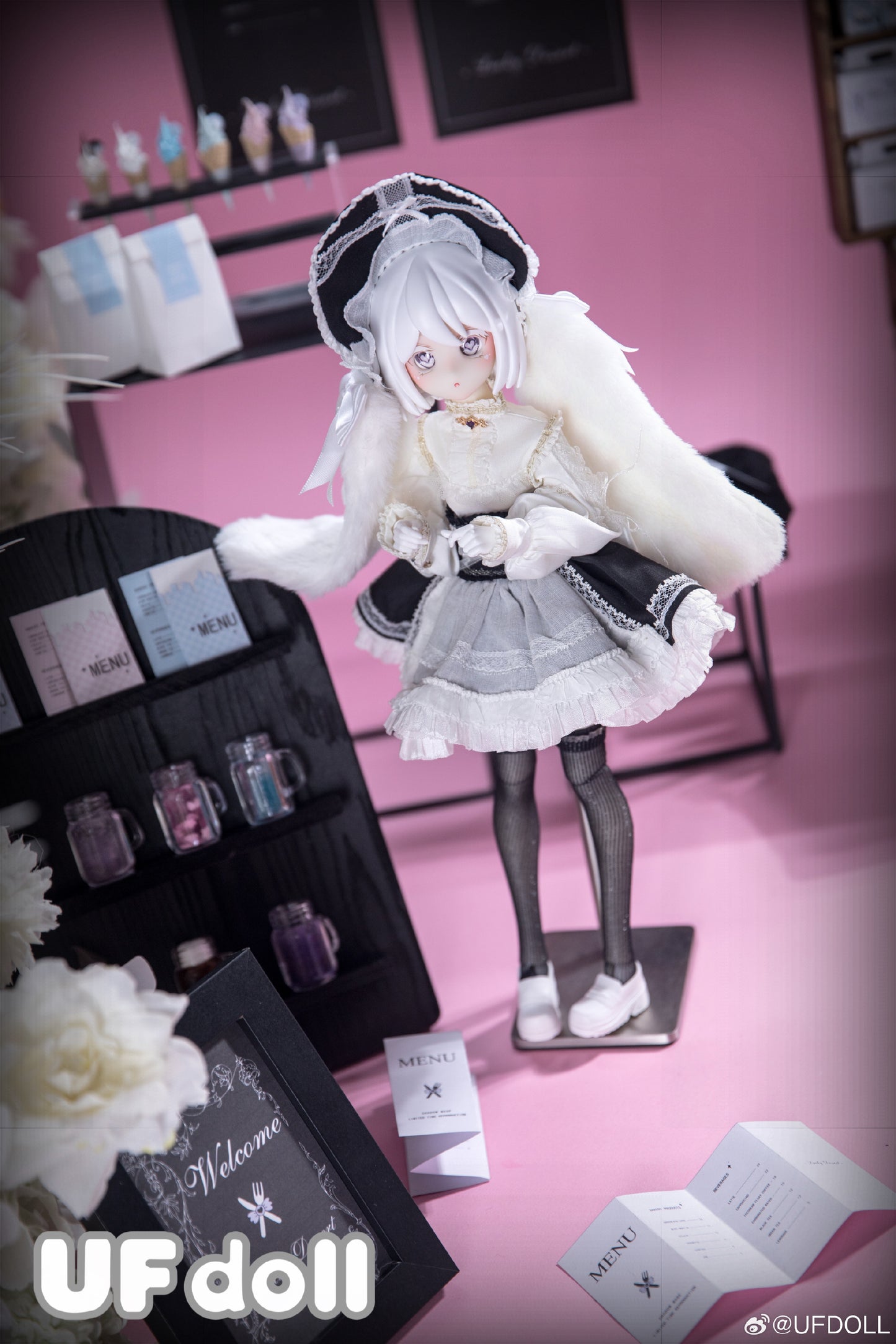 UFDoll - Tea series PLUS 1/5 Lady (Blind box,Nudedoll,Body) : PreOrder - Anubis Doll Café