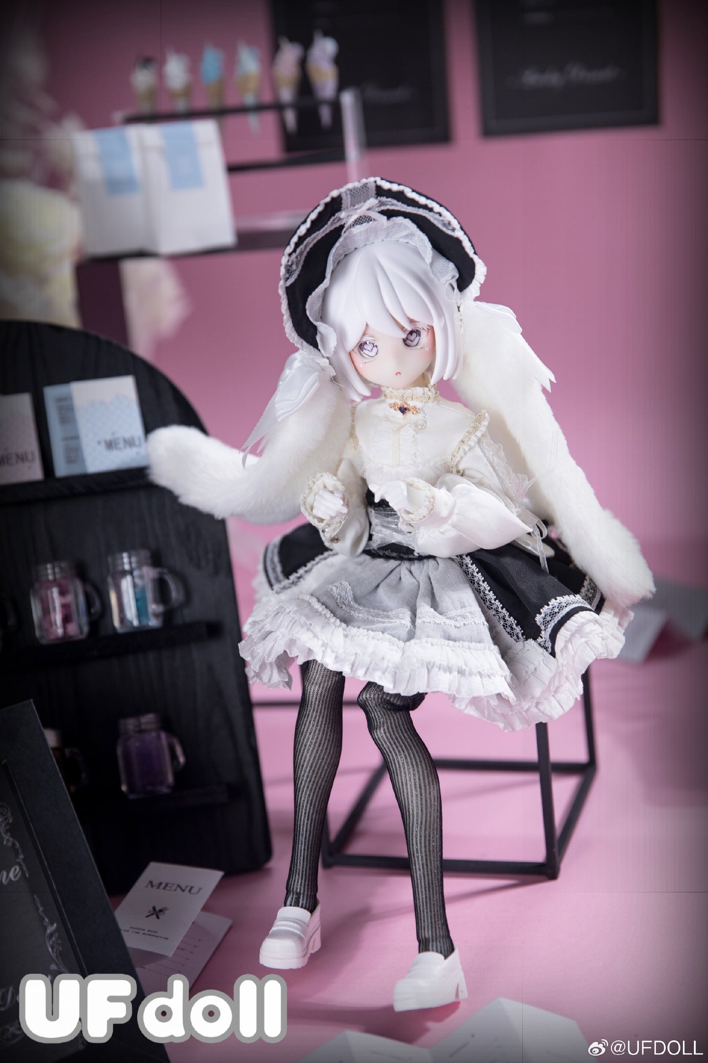 UFDoll - Tea series PLUS 1/5 Lady (Blind box,Nudedoll,Body) : PreOrder - Anubis Doll Café