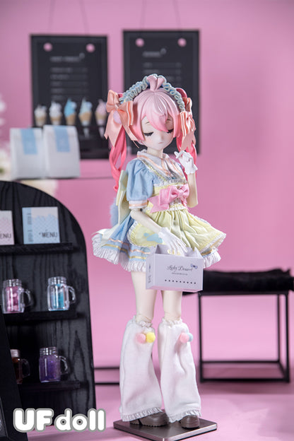 UFDoll - Tea series PLUS 1/5 Lady (Blind box,Nudedoll,Body) : PreOrder - Anubis Doll Café