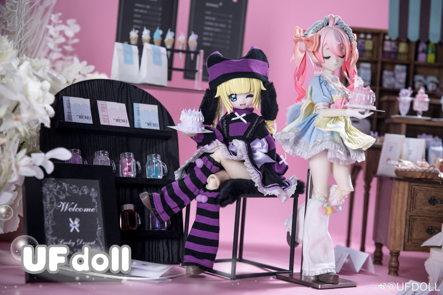 UFDoll - Tea series PLUS 1/5 Lady (Blind box,Nudedoll,Body) : PreOrder - Anubis Doll Café