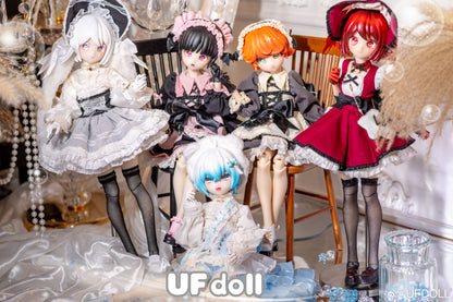 UFDoll - Tea series PLUS 1/5 Lady (Blind box,Nudedoll,Body) : PreOrder