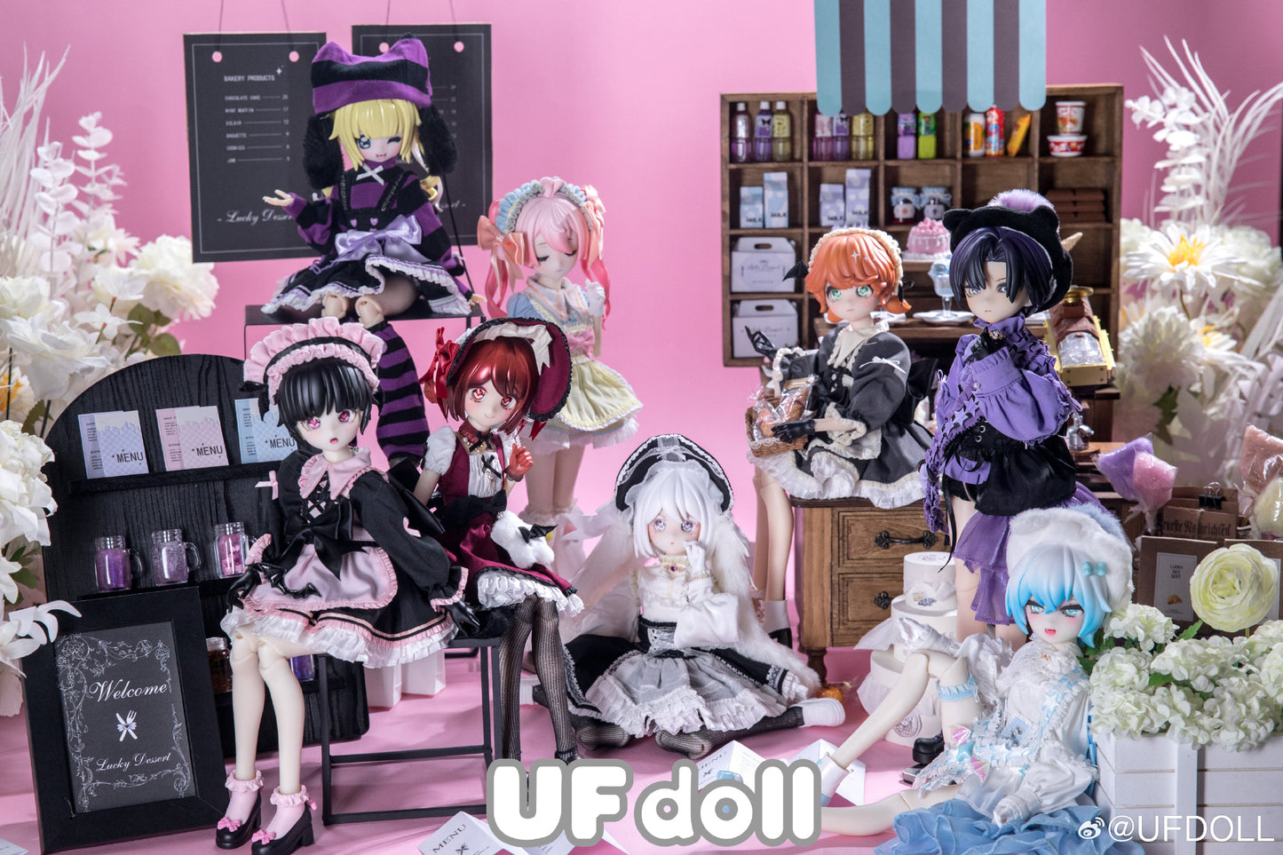 UFDoll - Tea series PLUS 1/5 Lady (Blind box,Nudedoll,Body) : PreOrder - Anubis Doll Café