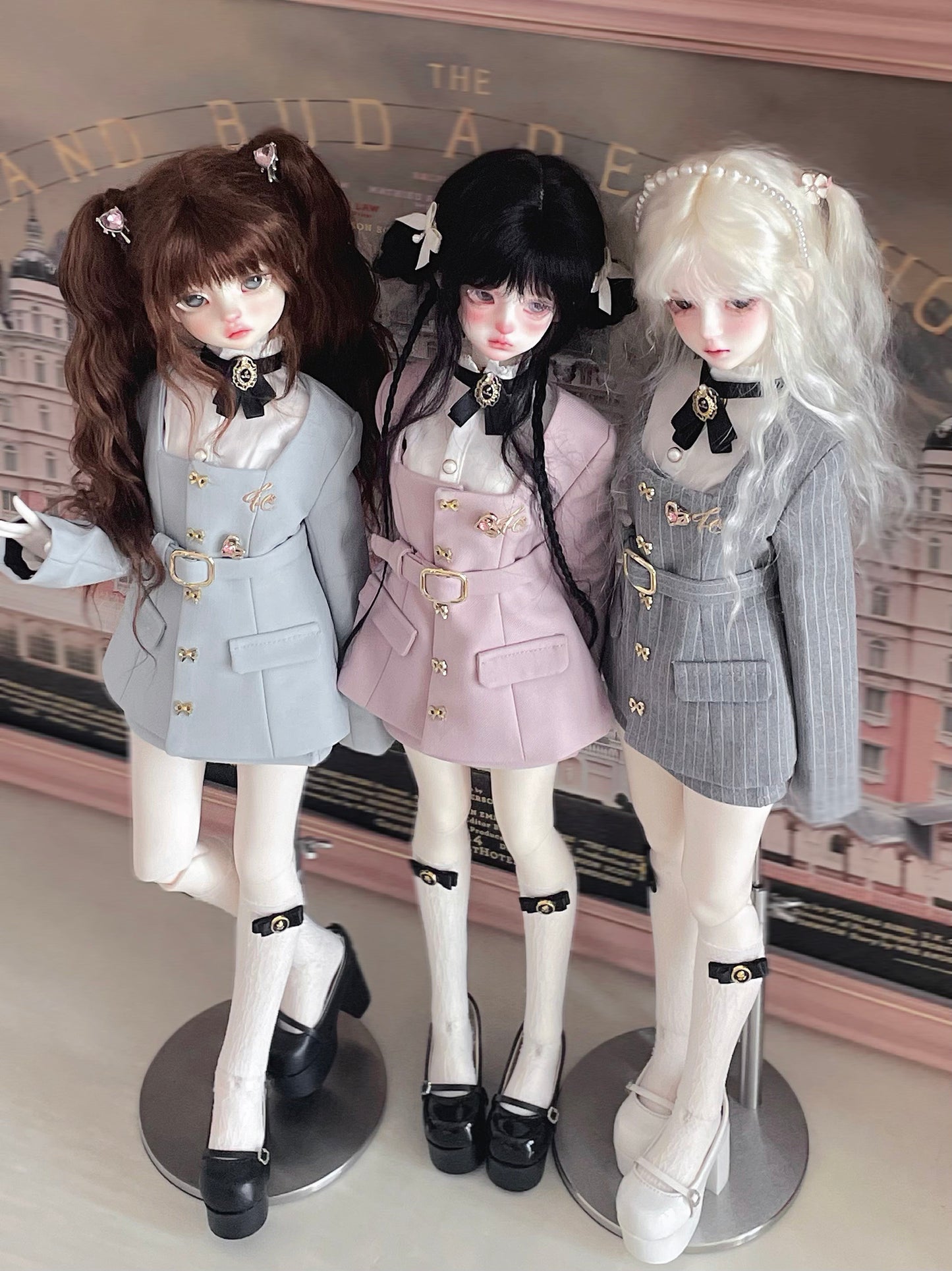 Walnut homemade - Love Letter from Love (BJD Cloth) : PreOrder