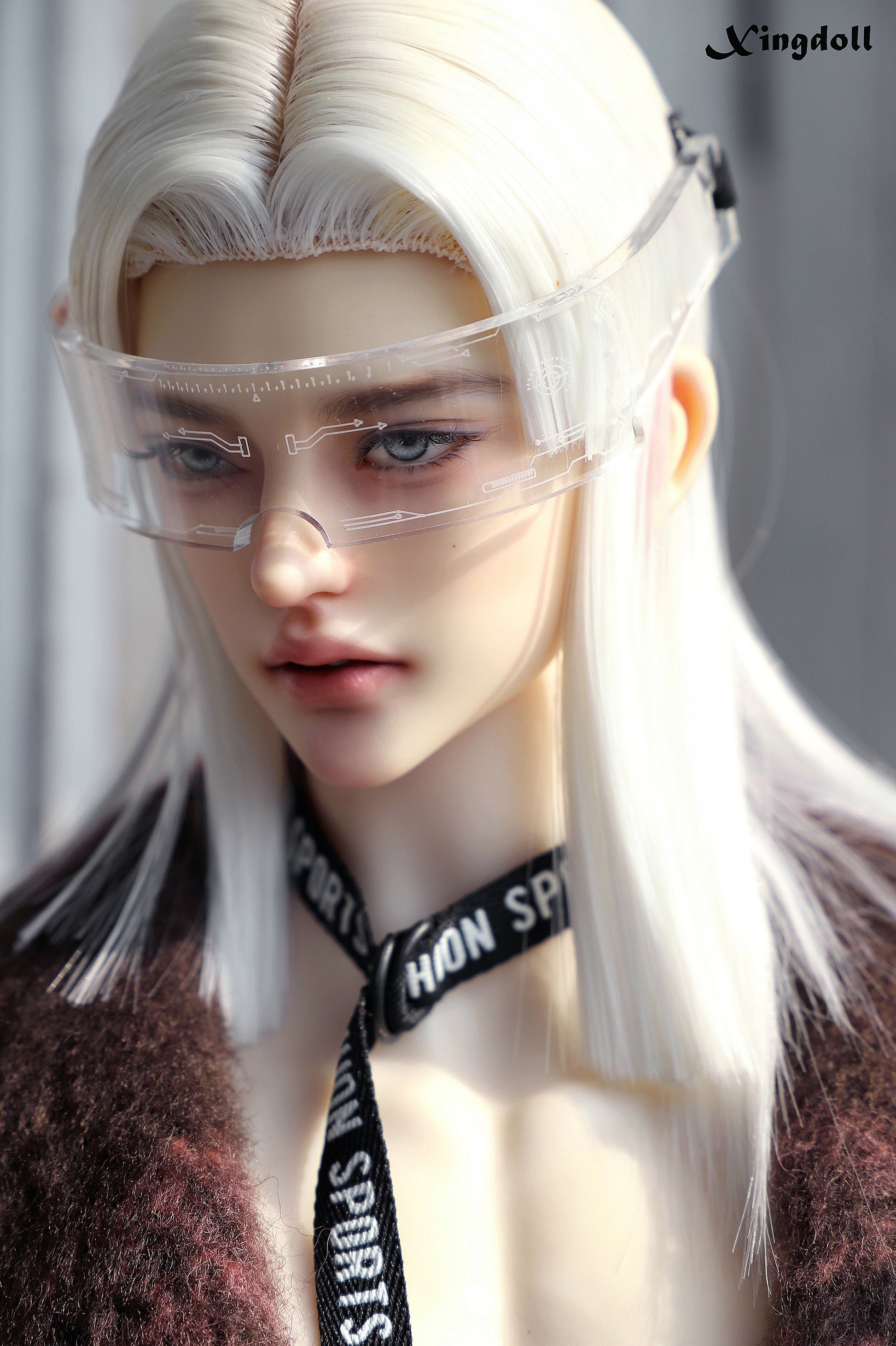 Xingdoll - Minkyun (BJD Head) : PreOrder - Anubis Doll Café