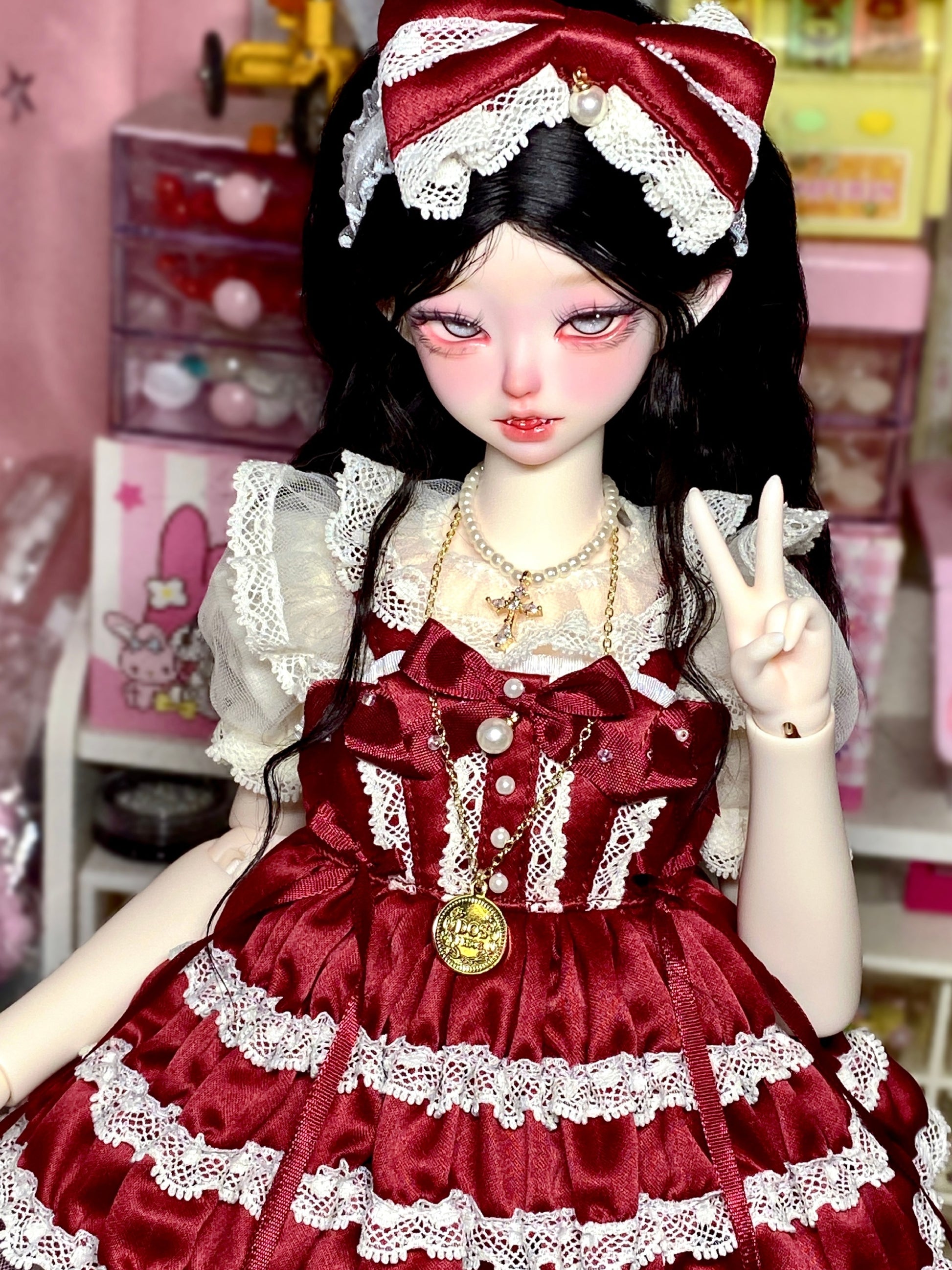 Xiaomian - Alul (BJD Head) - Anubis Doll Café