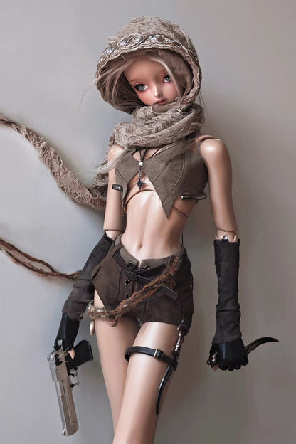 Xiaomeng - Heart of the Wilderness (BJD Cloth) : PreOrder