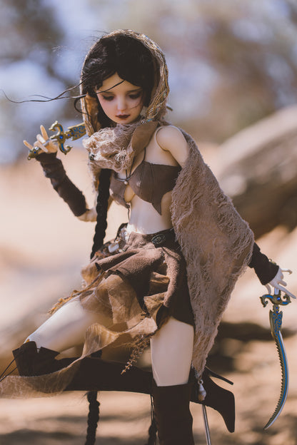 Xiaomeng - Heart of the Wilderness (BJD Cloth) : PreOrder