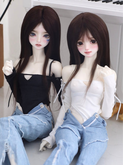 Xiaomian - Qingyue & Wuyun (BJD Head) : PreOrder - Anubis Doll Café