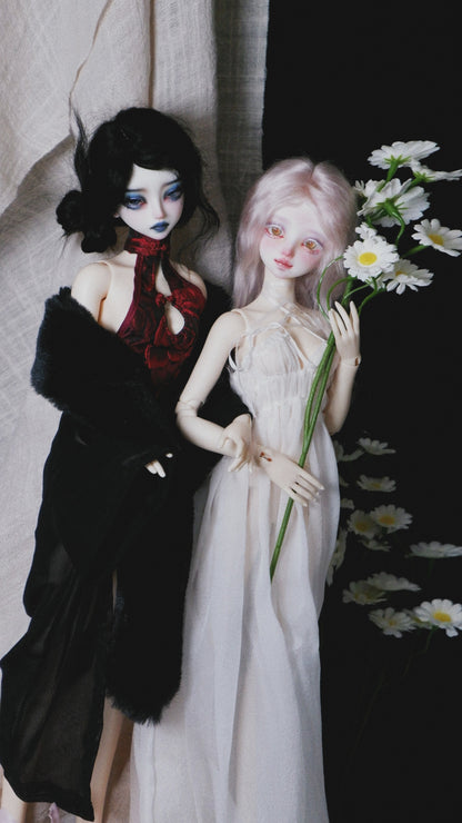 Xiaomian - Qingyue & Wuyun (BJD Head) : PreOrder - Anubis Doll Café