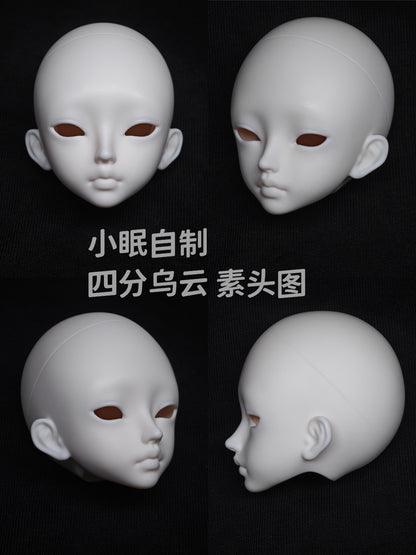 Xiaomian - Qingyue & Wuyun (BJD Head) : PreOrder - Anubis Doll Café