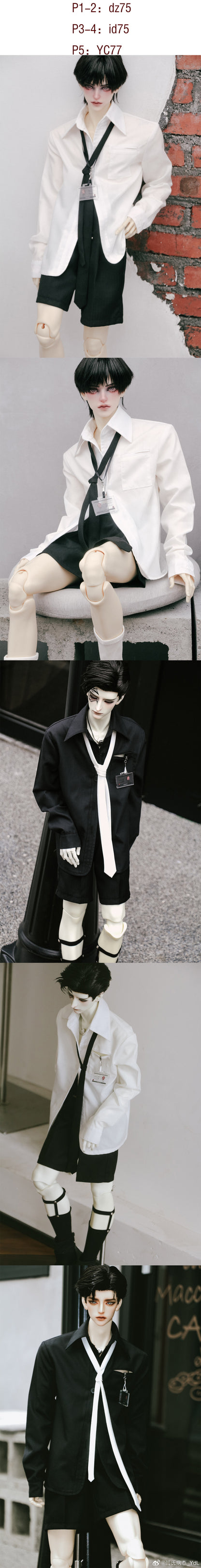 YdL - Monster (ชุดBJD) : พรีออเดอร์