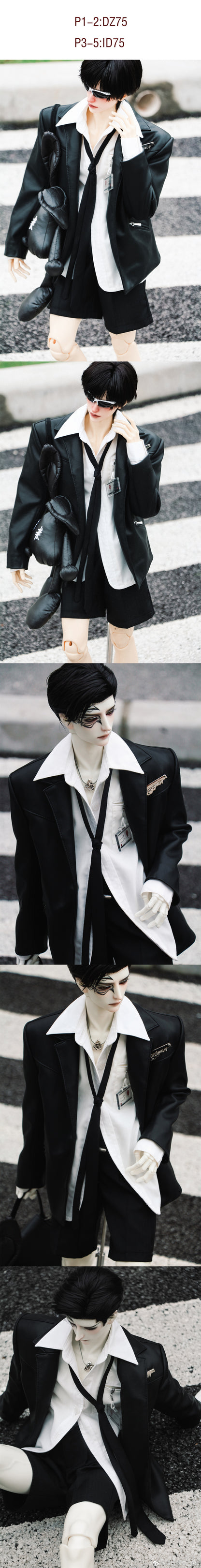 YdL - Monster (ชุดBJD) : พรีออเดอร์