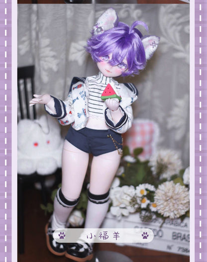 Ya ju he - Vacation Dog (BJD Head) : PreOrder