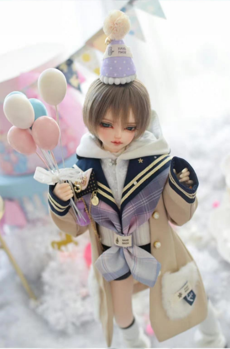 Yikuai po bu - Polar Party 2.0 (BJD Cloth) : PreOrder